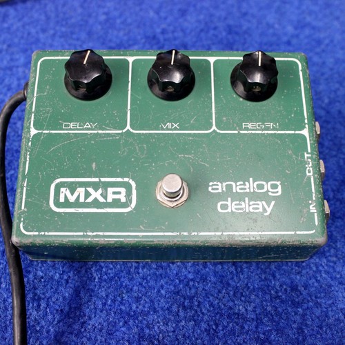 Mxr m118 analog - mxr, 1980