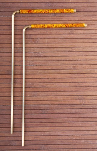 Baguette sourcier 22 cm - baguette,