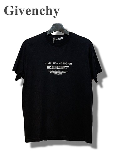 Givenchy black short sleeve - short,