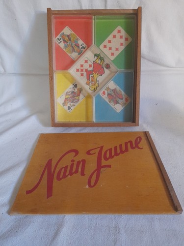 Ancien jeu nain - ancien, jaune
