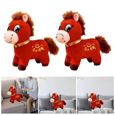 Cheval En Peluche Mascotte