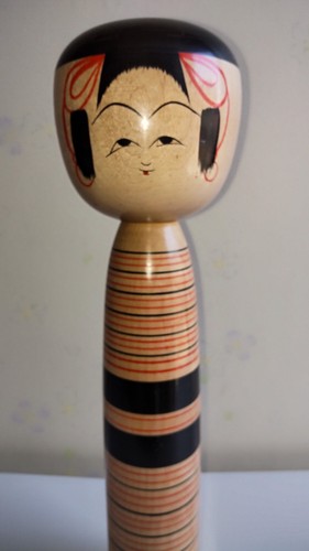 Ancienne poupée japonaise