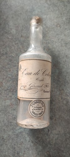 Rarissime ancien flacon eau - rarissime,