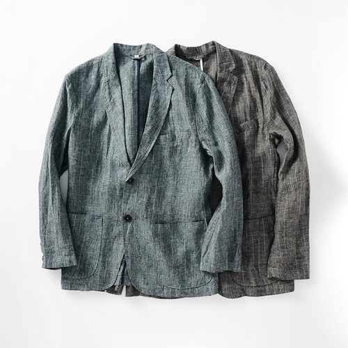 Homme lin rayure - homme, 95%