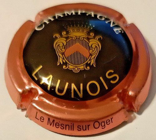 Capsule champagne launois - champagne,