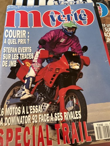 Moto verte 216 - moto,