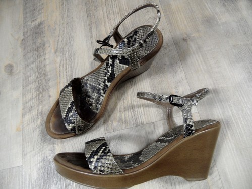Sandales talons compensés - talons,