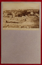 Carte Postale Girgenti Panorama Prise Du Temple De Jupiter ( C 76 )