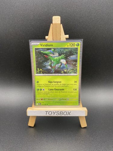 Carte pokémon viridium holo - carte,
