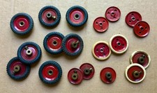 MECCANO - POULIES, ROUES ET