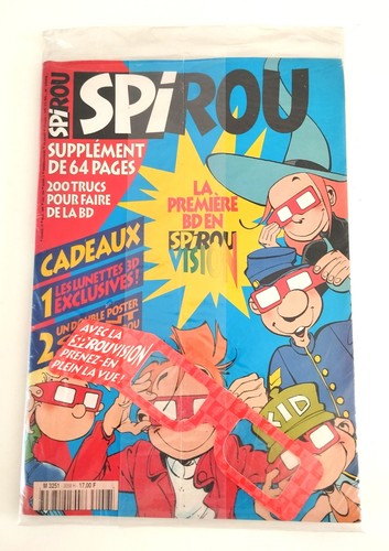 Spirou magazine 3058 - spirou,