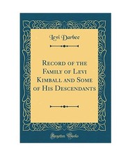 Record of the Family of Levi