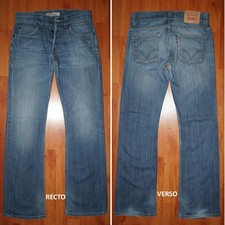 JEANS LEVIS 512 "Bootcut" W30 L34 (FR t40)  bleu délavé 4010