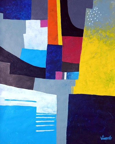 Peinture abstraite entropie - entropie, 67