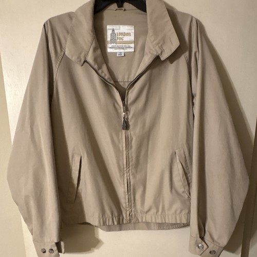 Vintage london fog beige - fog, full