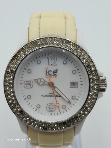 Montre ice watch femme - montre, blanche