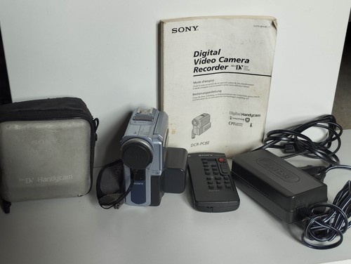 Sony handycam dcr - sony,