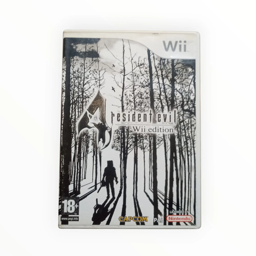 Resident evil nintendo wii - evil,