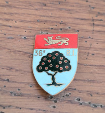 Insigne 36° RI Régiment