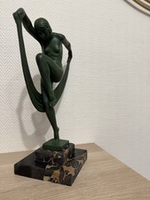 Max Le Verrier Statue Art