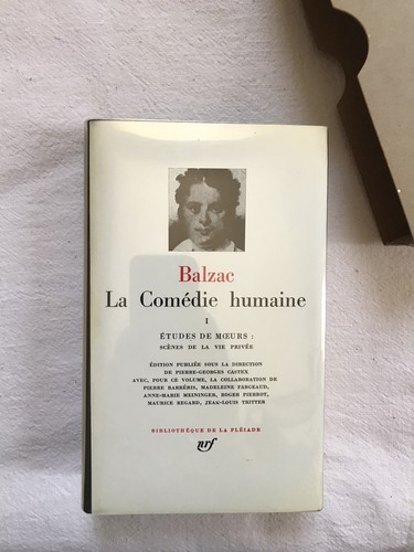 Balzac comédie humaine - la,
