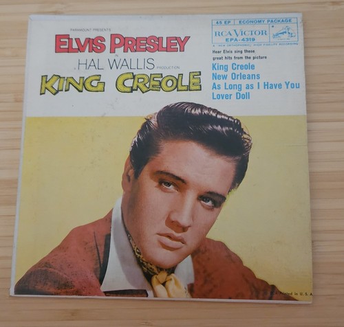 Elvis presley king creole - presley,