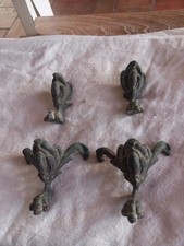 4 Bronze d'ameublement