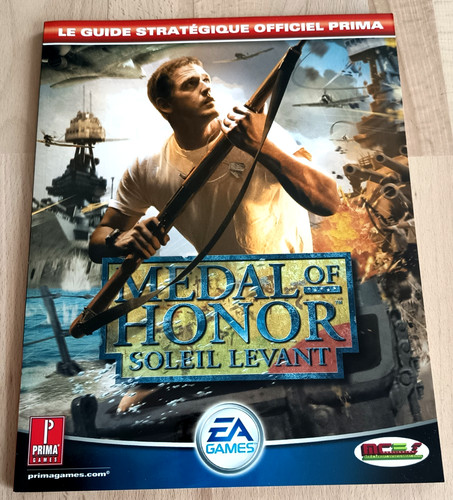 Guide officiel medal honor - officiel,