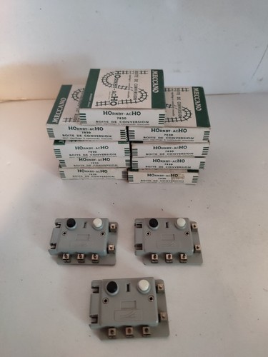 Meccano hornby 7820 lot 12 - ho,