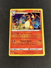 Carte Pokémon - Dracaufeu 025/181 Holo Mosaïque - EB04 - Fr