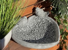 Abreuvoir à oiseaux XL cœur