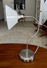 IKEA KROBY Desk Lamp Nickel