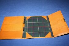 Porte carte documents papier ancien en cuir nécessaire pour écrire écritoire