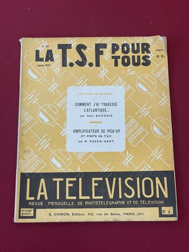 Revue magazine livre - revue, la