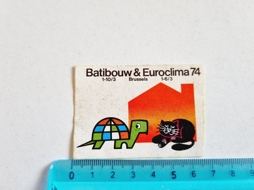 Autocollant batibouw euroclima - batibouw,