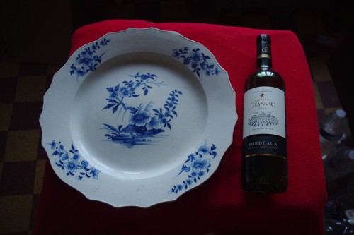 Grand plat porcelaine d - grand,