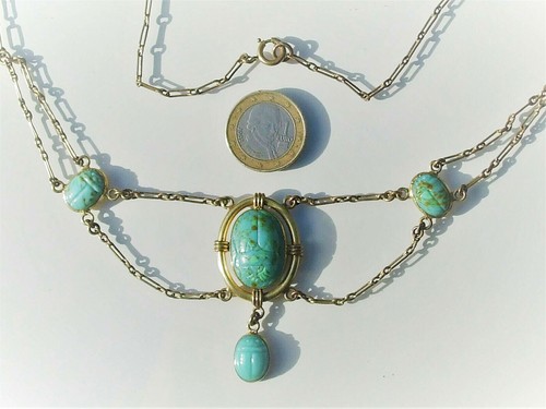 Beau collier ancien - collier, art