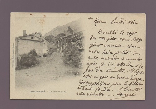 Montherme haute rowa - -,
