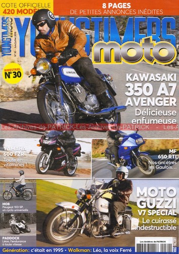 Youngtimers moto kawasaki - youngtimers, 30