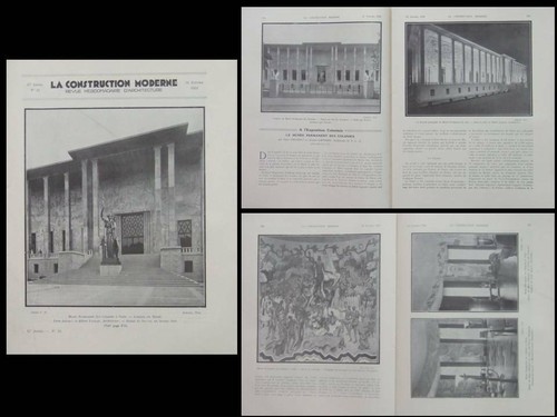 Construction moderne 1932 - construction,
