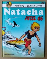 WALTHÉRY  ---  NATACHA (20). ATOLL 66  ---  EO 2007