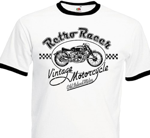 Shirt retro racer vintage - retro,