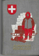 Calendrier - Almanach PESTALOZZI - SUISSE - 300 pages - 15x10 cm - 1951's