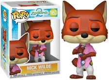 Disney / Pixar - Pop! Zootopia 2 - Nick Wilde n°1653 - Funko