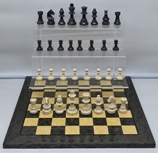Magnifique rare jeu d'échecs échiquier chavet morize chess set T3 ( 75mm ) 