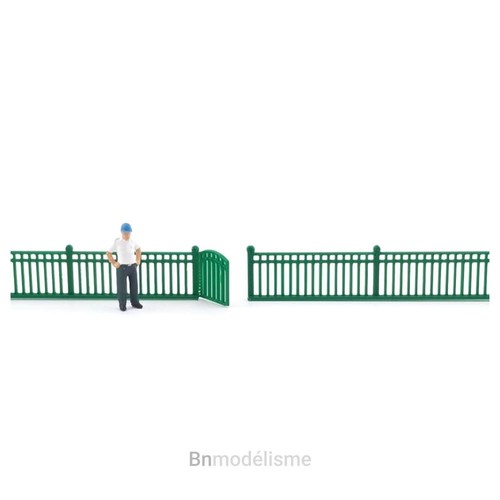 Lot clôture parc 1 87 - ho, 1/87