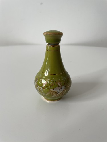 Brûle parfum vert vintage - vert,