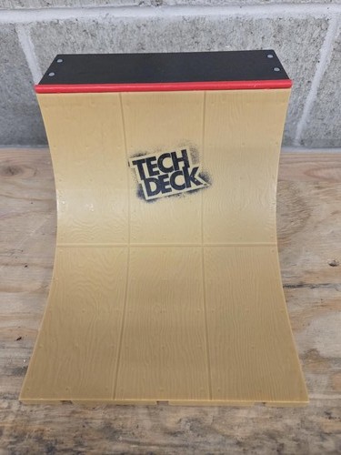 Vintage tech deck quarter pipe - vintage,