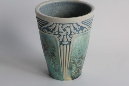 Vase grès mougin modèle - grès,