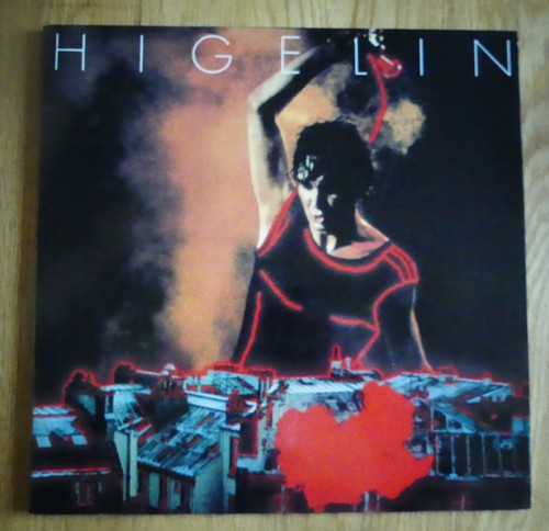 Jacques higelin aî vinyl - higelin, +
